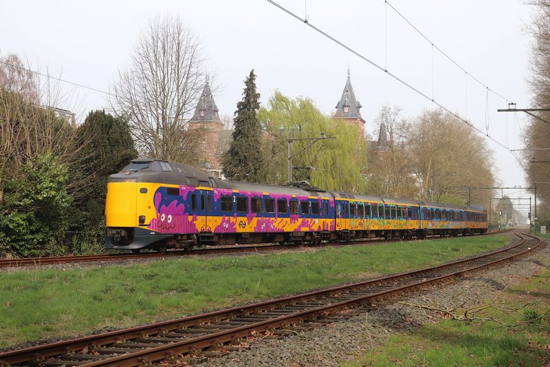 De droomtrein van Phileine / De Lieve Monstertrein in close-up 